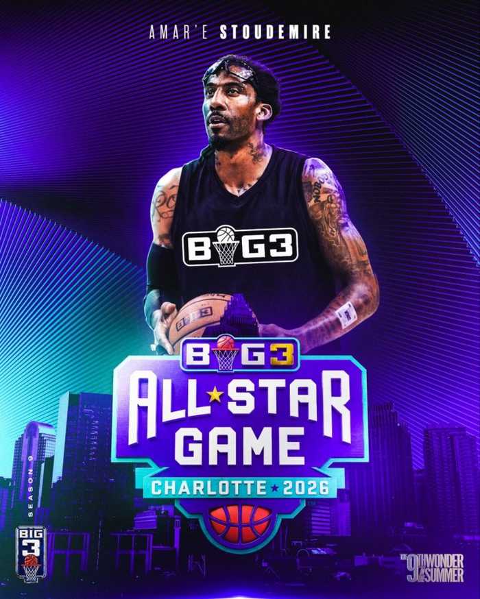  蹭下小斯热度！BIG3官宣小斯/贝弗利/丁威迪将出战BIG3全明星赛